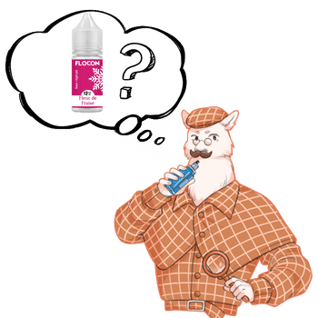 E-LIQUIDE FLEUR DE FRAISE FLOCON E-LIQUIDE FLEUR DE FRAISE FLOCON