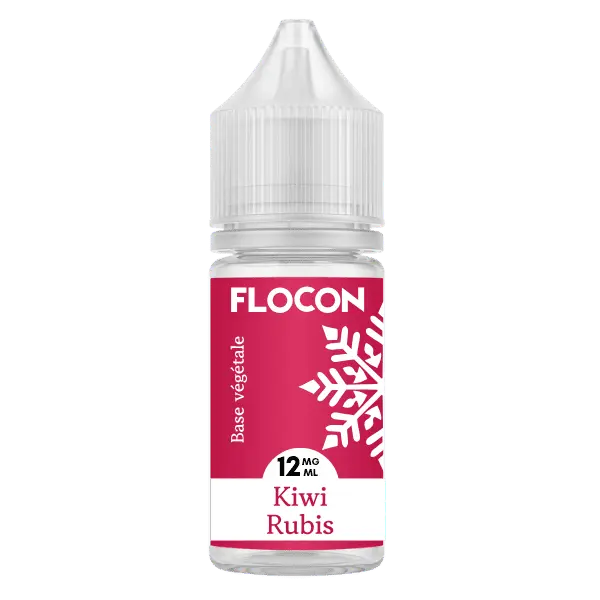 e-liquide flocon kiwi rubis