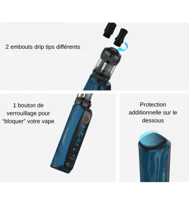 gtx one pro vaporesso avantages gtx one pro vaporesso avantages