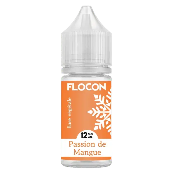 E-LIQUIDE PASSION DE MANGUE FLOCON