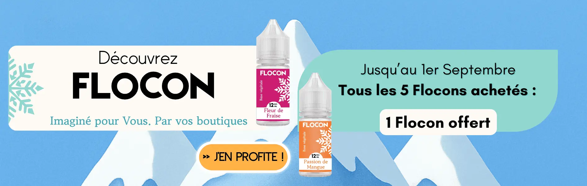 E-LIQUIDES FLOCON SOLDES E-LIQUIDES FLOCON SOLDES
