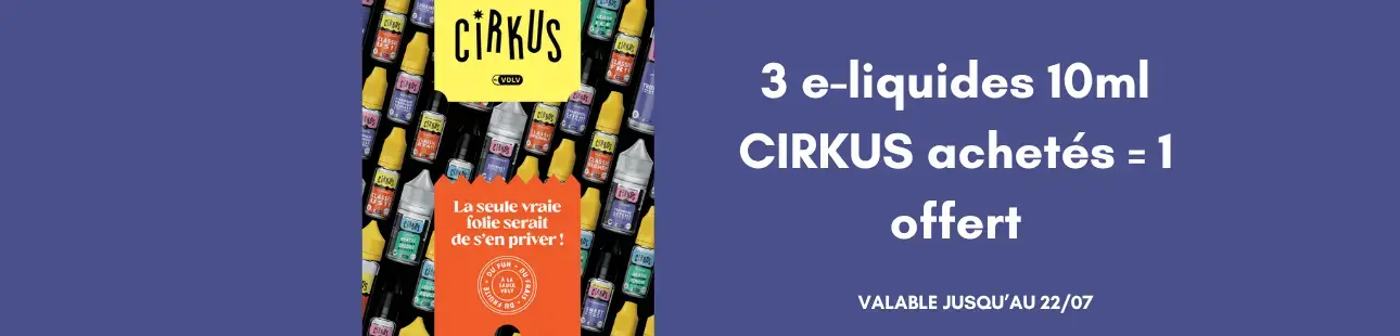 SOLDES E-LIQUIDES VDLV