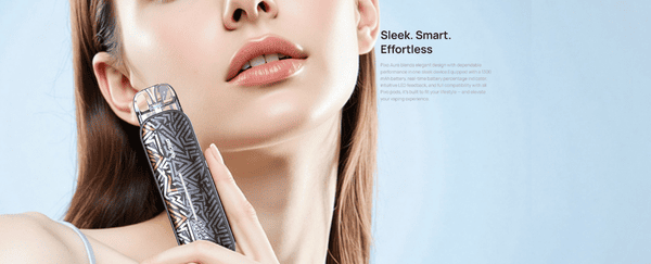 E-CIGARETTE PIXO AURA ASPIRE DESIGN