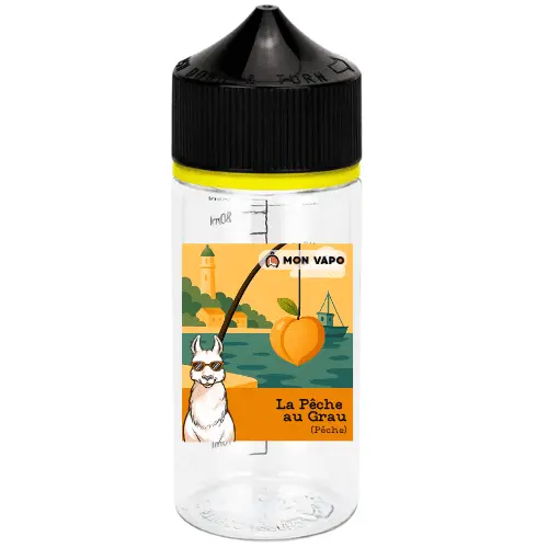 E-LIQUIDE LA PECHE AU GRAU MONTPELLIER BY O MON VAPO