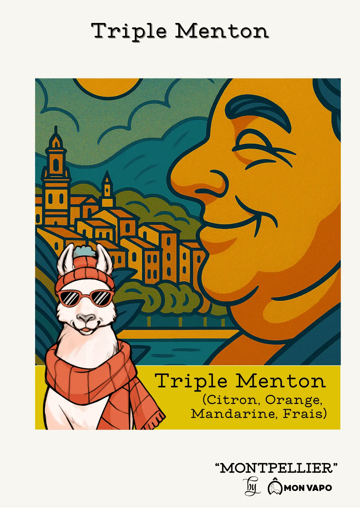 E-LIQUIDE MONTPELLIER TRIPLE MENTON O MON VAPO E-LIQUIDE MONTPELLIER TRIPLE MENTON O MON VAPO