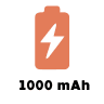 PUFF 30K  1000 MAH BATTERIE