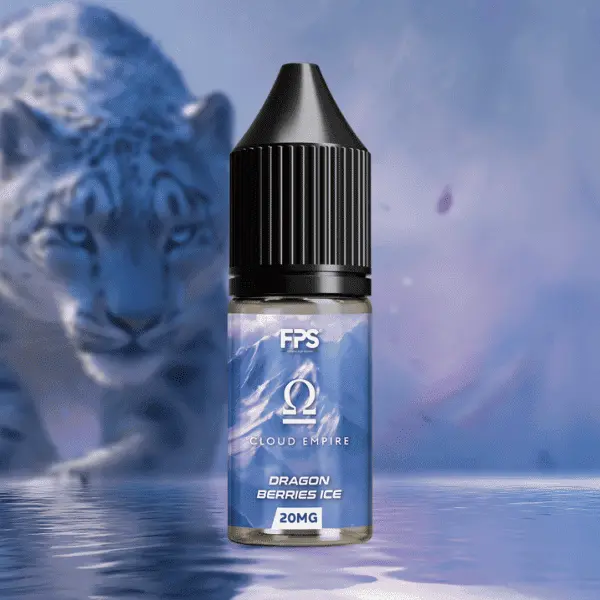 E-LIQUIDE FPS DRAGON ICE BERRIES SELS NICOTINE 20MG E-LIQUIDE FPS DRAGON ICE BERRIES SELS NICOTINE 20MG