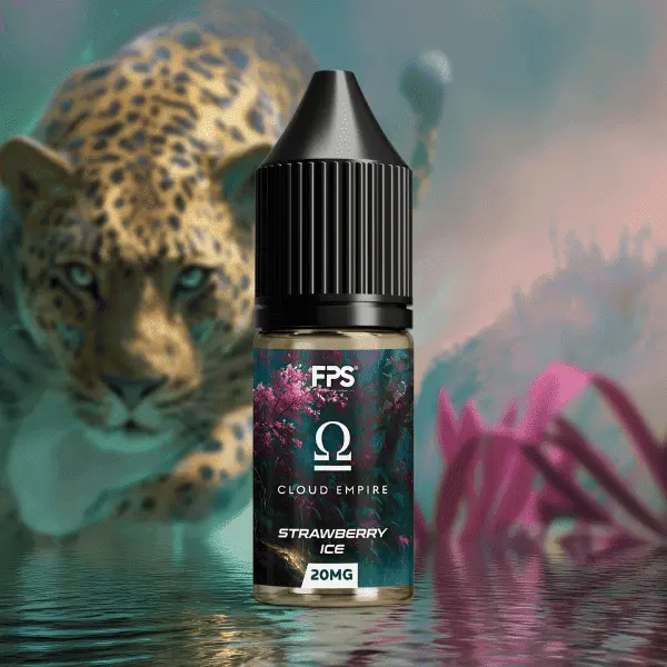 E-LIQUIDE PUFF FPS STRAWBERRY ICE CLOUD EMPIRE FUU E-LIQUIDE PUFF FPS STRAWBERRY ICE CLOUD EMPIRE FUU