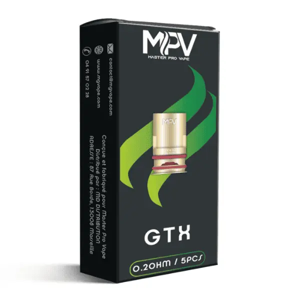 RESISTANCE GTX VAPORESSO BY MPV RESISTANCE GTX VAPORESSO BY MPV