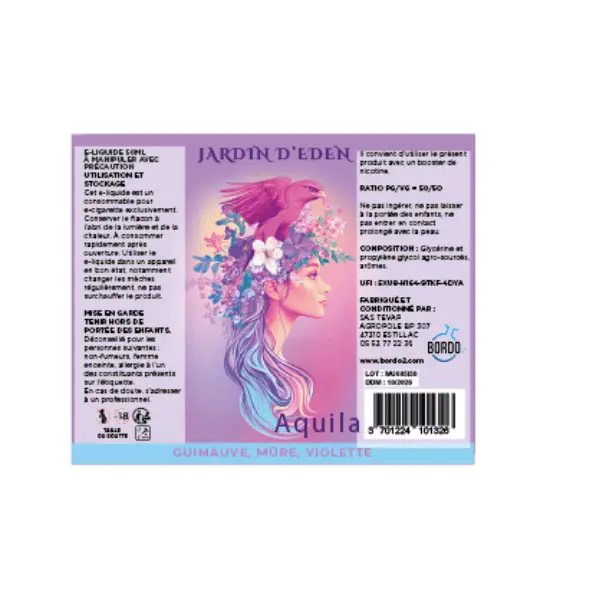 E-LIQUIDE BORDO 2 AQUILA GOURMAND E-LIQUIDE BORDO 2 AQUILA GOURMAND