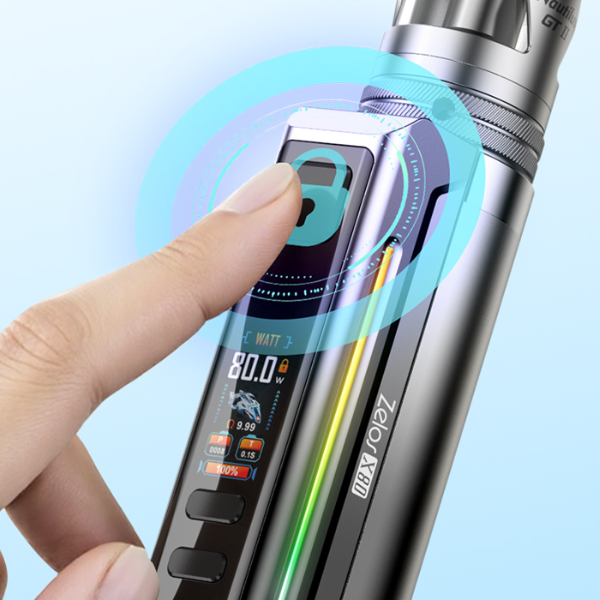KIT ZELOS X80 ASPIRE VERROUILLAGE