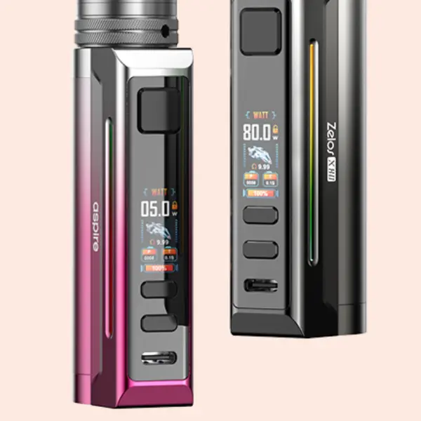 KIT ZELOS X80 ASPIRE ECRAN