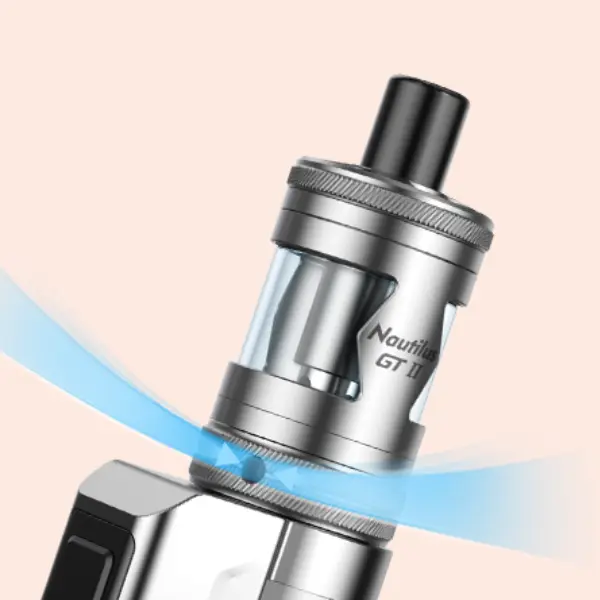 KIT ZELOS X80 ASPIRE CLEAROMISEUR NAUTILUS GT2