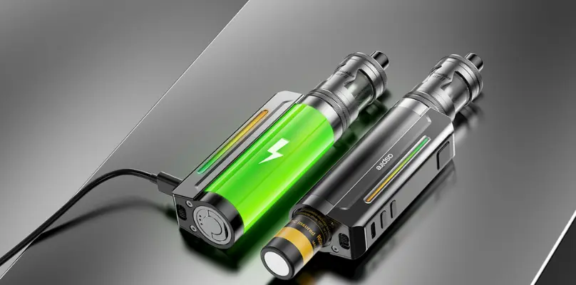 CIGARETTE ZELOS X80 ASPIRE CHARGE BATTERIE 