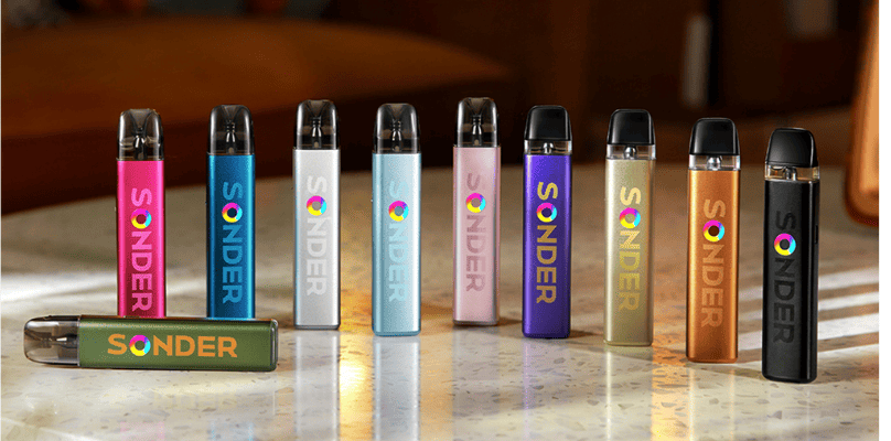 E-CIGARETTE POD GEEKVAPE SONDER Q2 E-CIGARETTE POD GEEKVAPE SONDER Q2