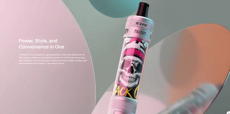 E-CHICHA MAGNUM ASPIRE NARGUILE ELECTRONIQUE