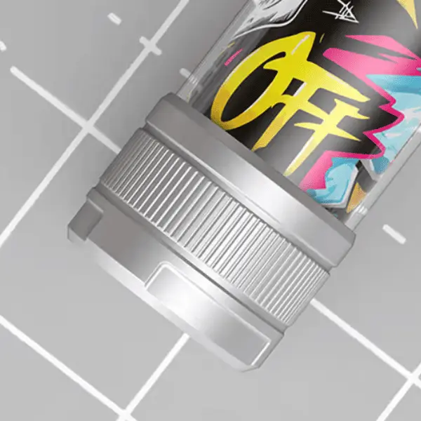 E-CHICHA MAGNUM ASPIRE DESIGN