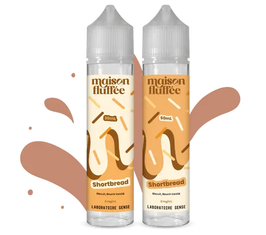 E-LIQUDIE SENSE MAISON FLUFFEE SHORTBREAD E-LIQUDIE SENSE MAISON FLUFFEE SHORTBREAD