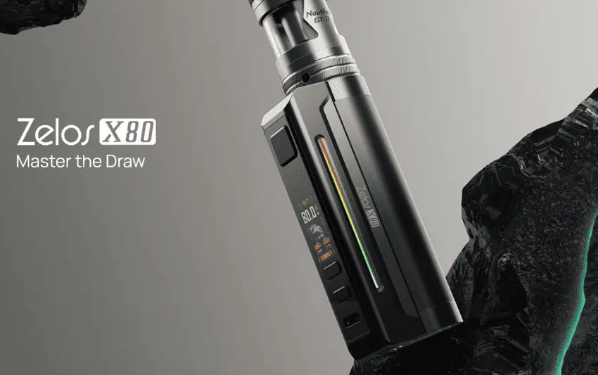 E-CIGARETTE BOX ASPIRE ZELOS X80 E-CIGARETTE BOX ASPIRE ZELOS X80