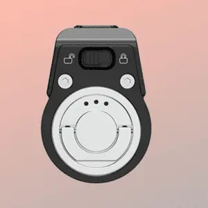 BOX ZELOS X80 ACCU VERROUILLAGE BOX ZELOS X80 ACCU VERROUILLAGE