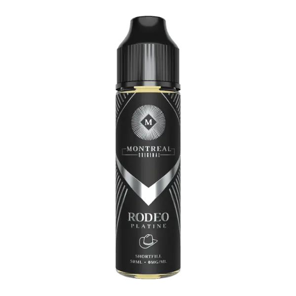 E-LIQUIDE MONTREAL-ORIGINAL RODEO PLATINE 50ML