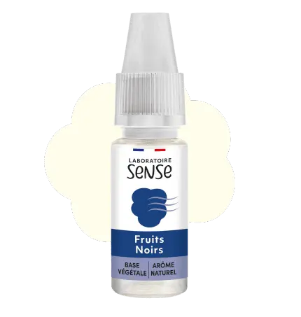 E-LIQUIDE SENSE FRUITS NOIRS 10 ML E-LIQUIDE SENSE FRUITS NOIRS 10 ML