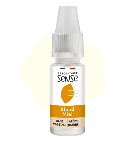 E-LIQUIDE SENSE BLOND MIEL 10ML