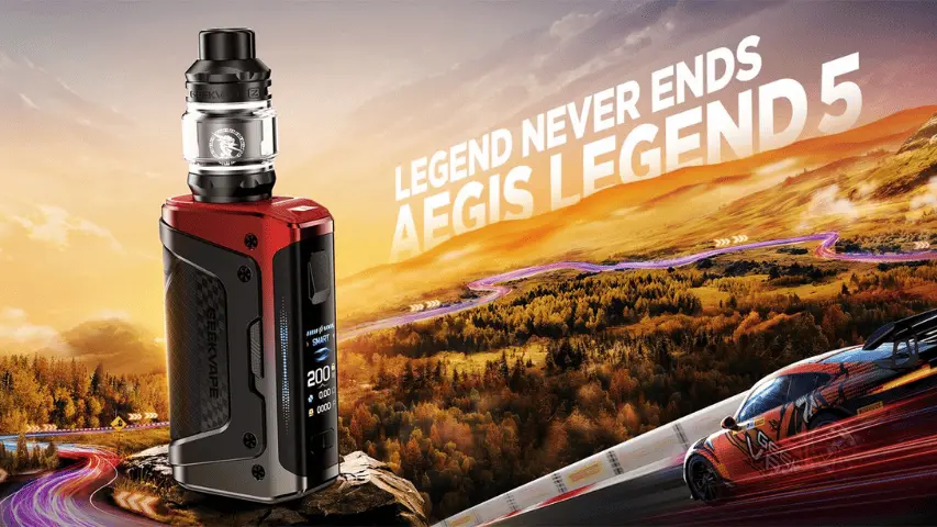 BOX GEEKVAPE AEGIS LEGEND 5