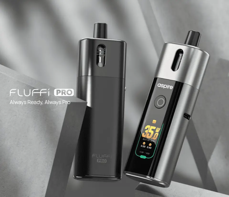 POD FLUFFI PRO ASPIRE 