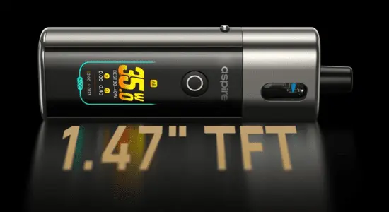 POD FLUFFI PRO ASPIRE ECRAN TFT