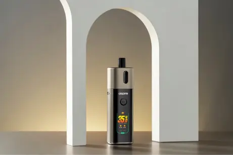 E-CIGARETTE FLUFFI PRO ASPIRE BEIGE