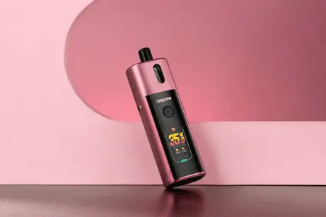 E-CIGARETTE FLUFFI PRO ASPIRE ROSE