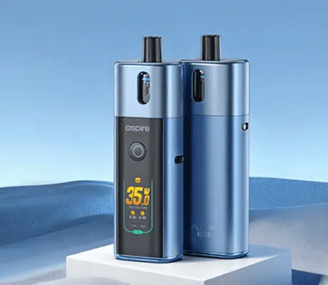 E-CIGARETTE FLUFFI PRO ASPIRE BLEU