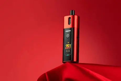 E-CIGARETTE FLUFFI PRO ASPIRE ROUGE