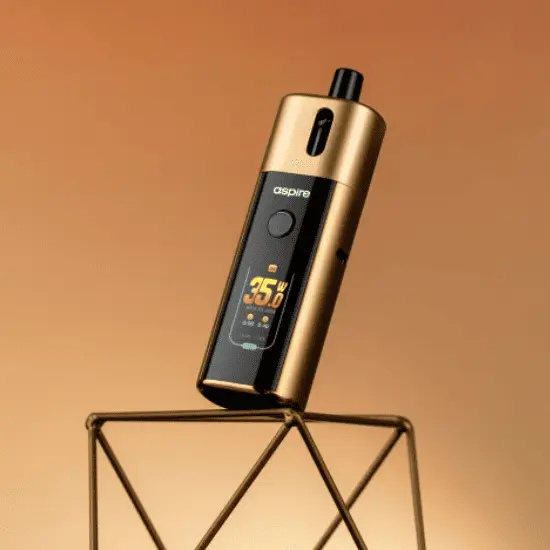 E-CIGARETTE FLUFFI PRO ASPIRE DORE
