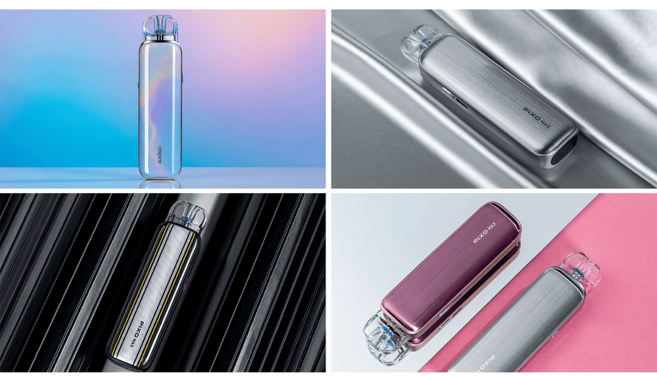 POD ASPIRE PIXO MAX CIGARETTE électronique