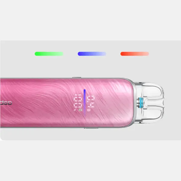 POD PIXO MAX REGLAGE MODE VAPE