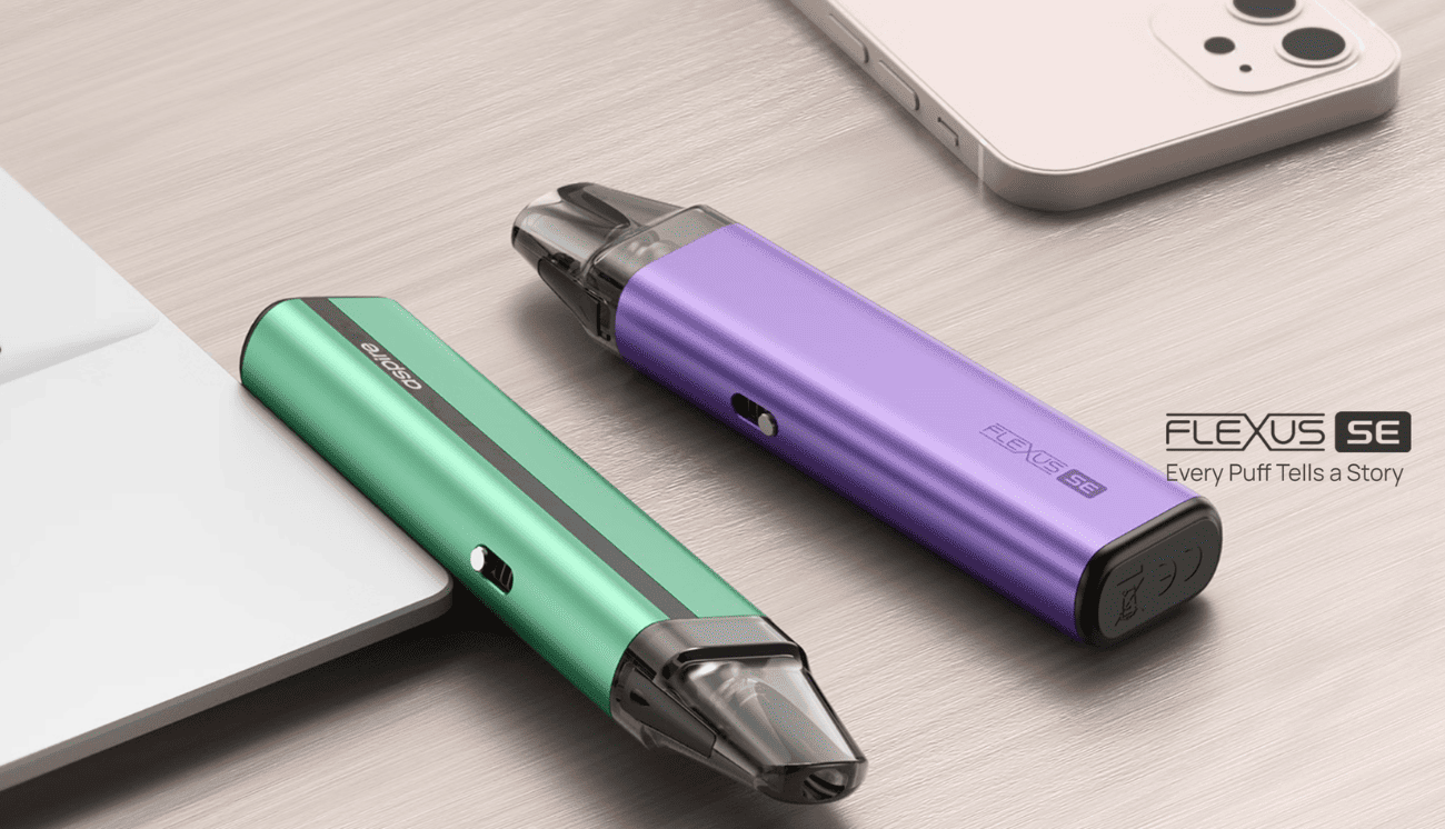 E-CIGARETTE FLEXUS SE POD ASPIRE