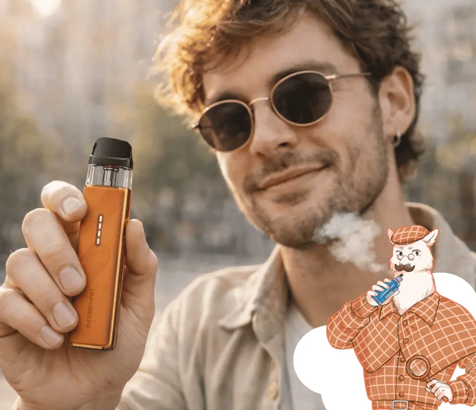 POD VAPORESSSO XROS 5 MINI VAPOTEUR