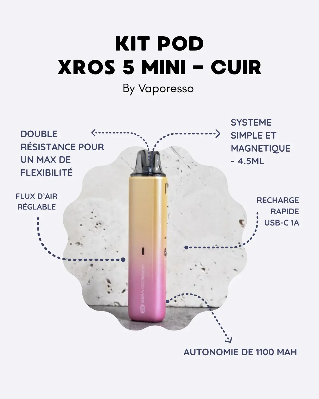 POD VIBE SE VAPORESSO