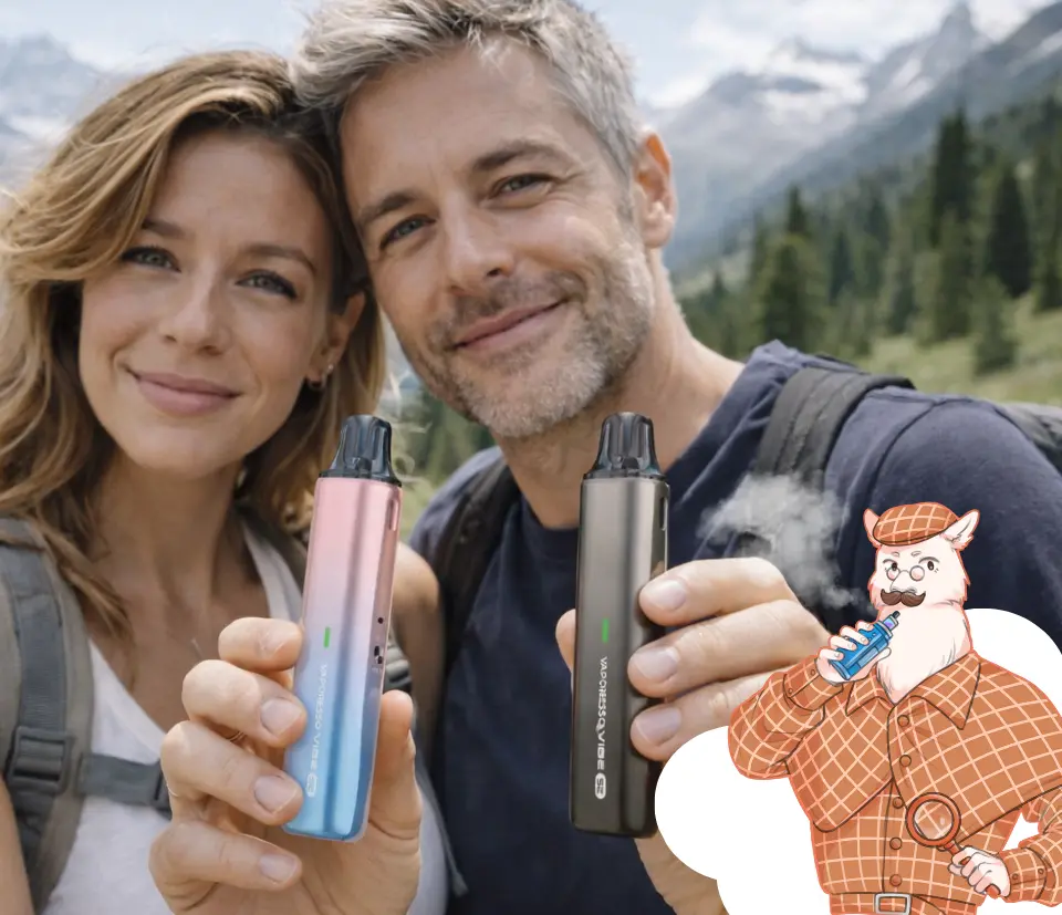 POD VIBE SE VAPORESSO VAPOTEURS