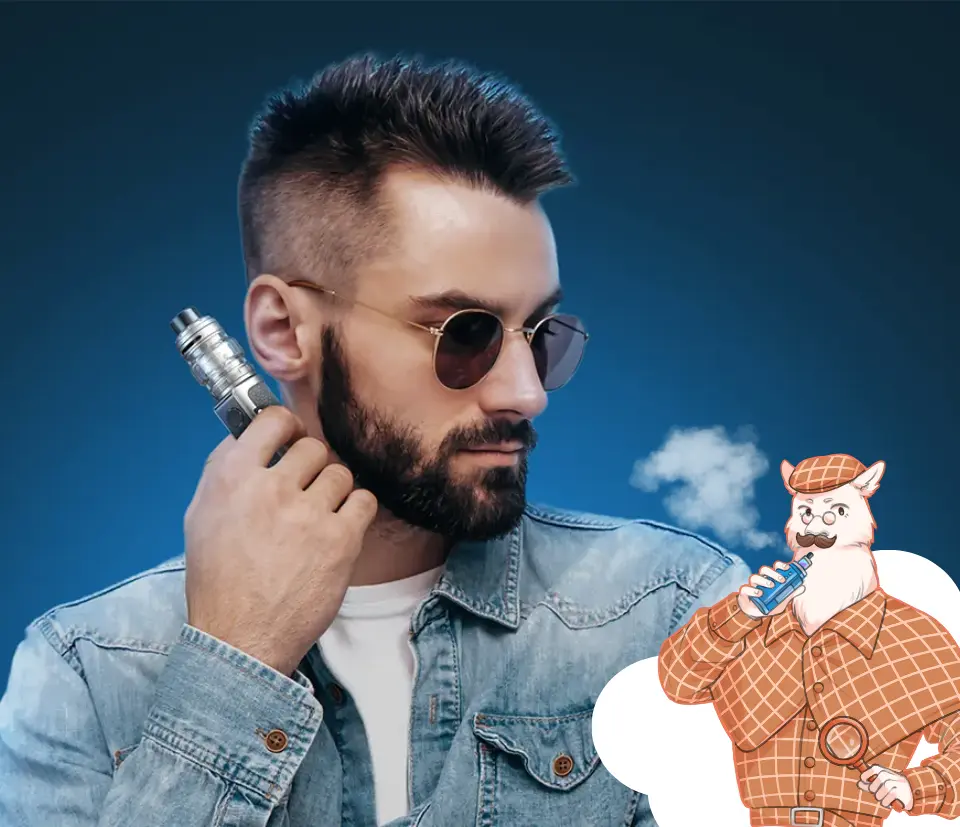 E-CIGARETTE ASPIRE HURACAN EX VPOTEUR