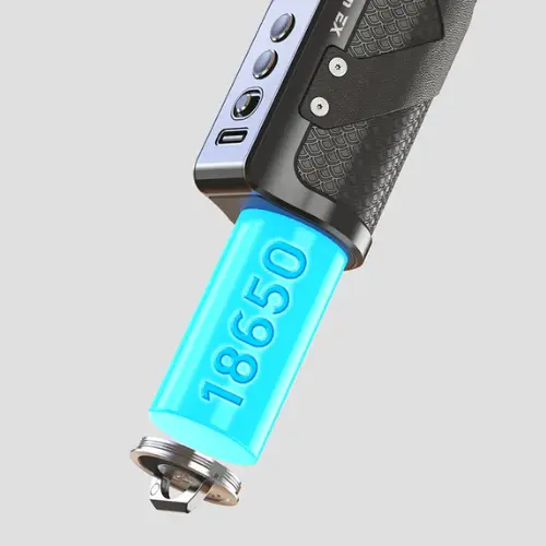 KIT E-CIGARETTE 18650 HURACAN 