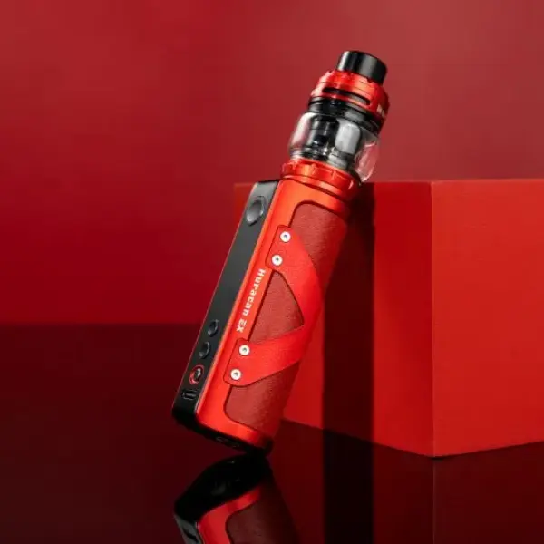 Cigarette électronique aspire Huracan ex rouge