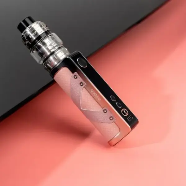e-Cigarette aspire Huracan ex rose