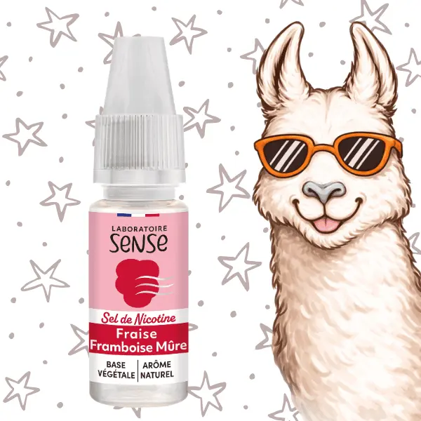 CHOISIR ELIQUIDE SENSE SELS DE NICOTINE