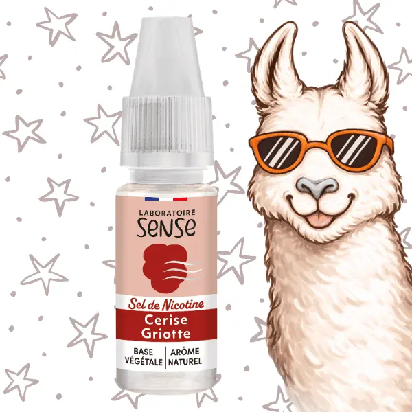 LIQUIDE SENSE CERISE GRIOTTE SENSE 