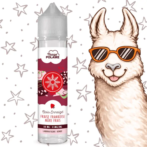 E-LIQUIDE 50ML NUAGE POLAIRE SENSE 50 ML