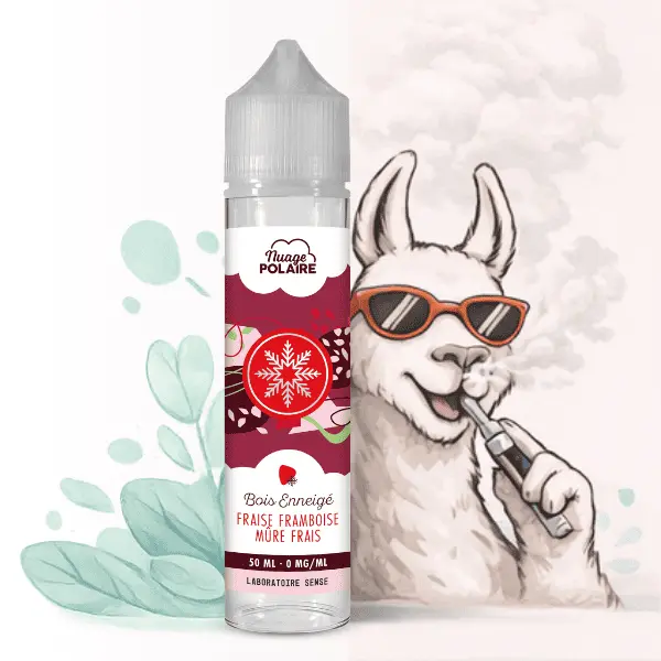 E-LIQUIDE BOIS ENNEIGE NUAGE POLAIRE SENSE 50 ML