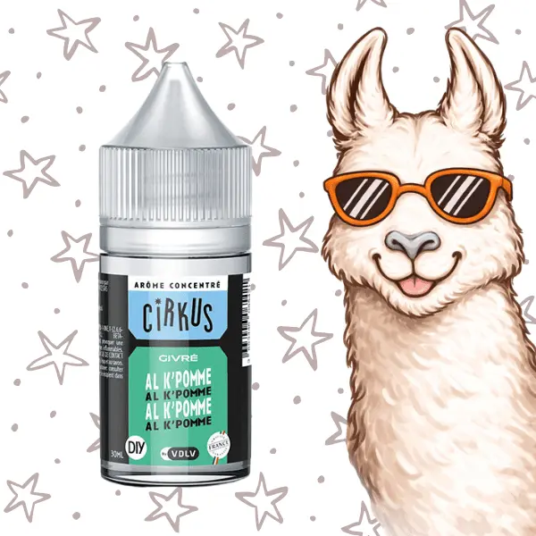 AROME DIY CONCENTRE AL K POMME VDLV CHOISIR